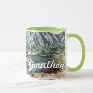 Alaska Struik Planet en Vist reizen Mok