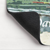 Alaska Struik Planet en Vist reizen Muismat (Hoek)