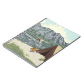 Alaska Struik Planet en Vist reizen Notitieboek (Linkerzijde)