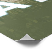 Alaska Struik Planet en Vist reizen Poster (Hoek)