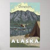 Alaska Struik Planet en Vist reizen Poster (Voorkant)