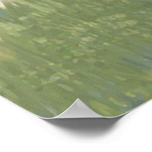 Alaska Struik Planet en Vist reizen Poster (Hoek)