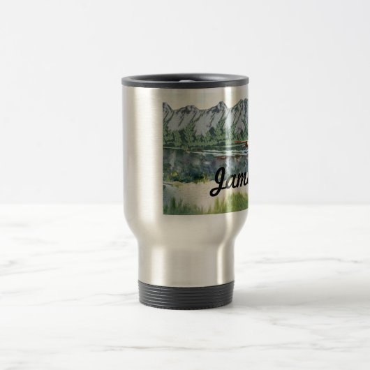 Alaska Struik Planet en Vist reizen Reisbeker (Center)