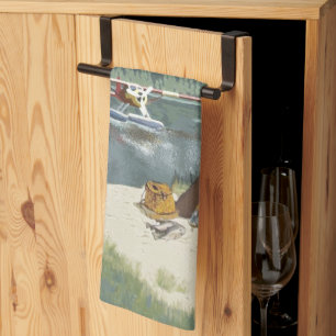 Alaska Struik Planet en Vist reizen Theedoek