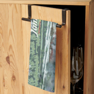 Alaska Struik Planet en Vist reizen Theedoek