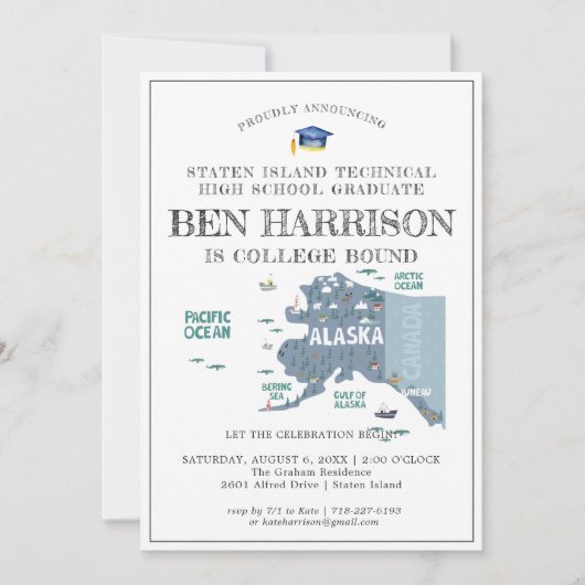 Alaska | Studieacademie (Voorkant)