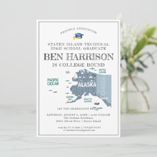 Alaska | Studieacademie (Staand voorkant)