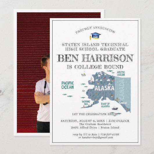 Alaska | Studieacademie (Voorkant / Achterkant)