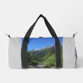Alaska Summer Greenery Duffel Bag Plunjezak (Voorkant)