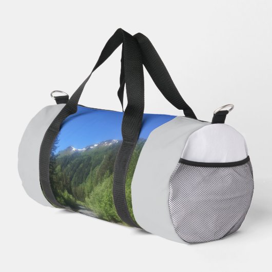 Alaska Summer Greenery Duffel Bag Plunjezak (Rechterhoek)