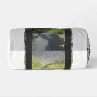 Alaska Summer Greenery Duffel Bag Plunjezak