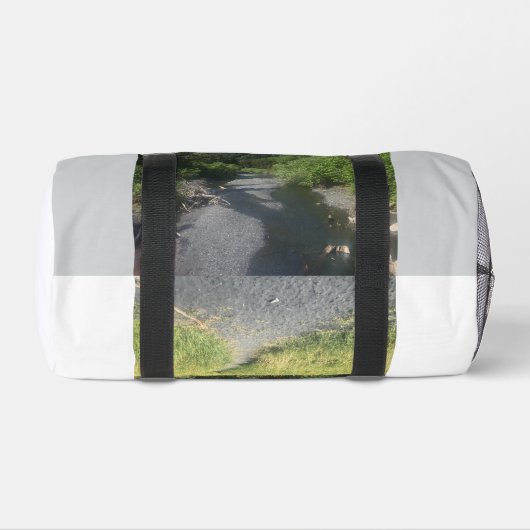 Alaska Summer Greenery Duffel Bag Plunjezak (Onderkant)