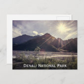 Alaska Sunbeams | BRIEFKAART (Voorkant / Achterkant)