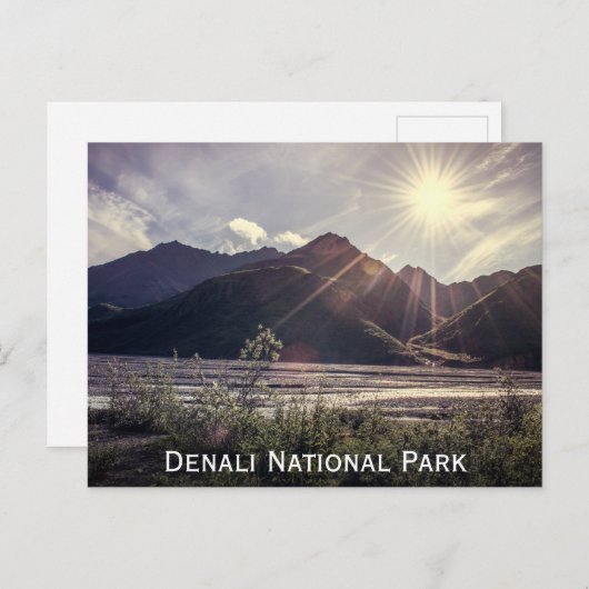 Alaska Sunbeams | BRIEFKAART (Voorkant / Achterkant)