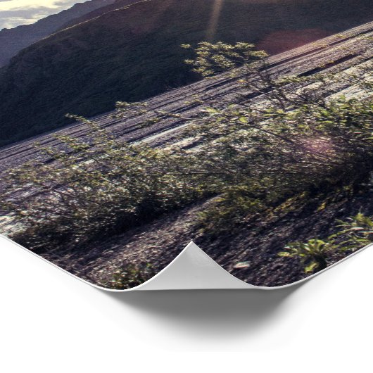 Alaska Sunbeams | POSTER (Hoek)