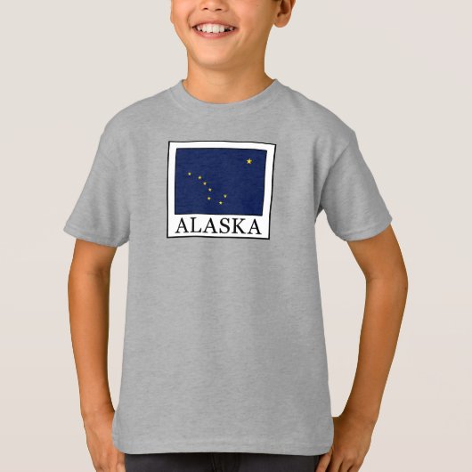 Alaska T-shirt (Voorkant)