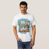 Alaska T-Shirt (Voorkant volledig)