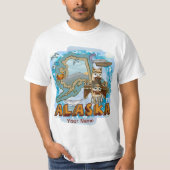 Alaska T-Shirt (Voorkant)