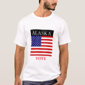 ALASKA T-SHIRT (Voorkant)
