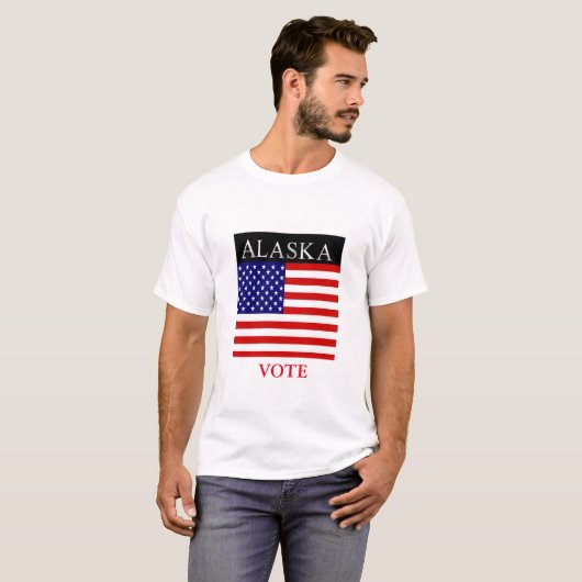 ALASKA T-SHIRT (Voorkant volledig)