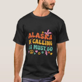 Alaska T-shirt (Voorkant)