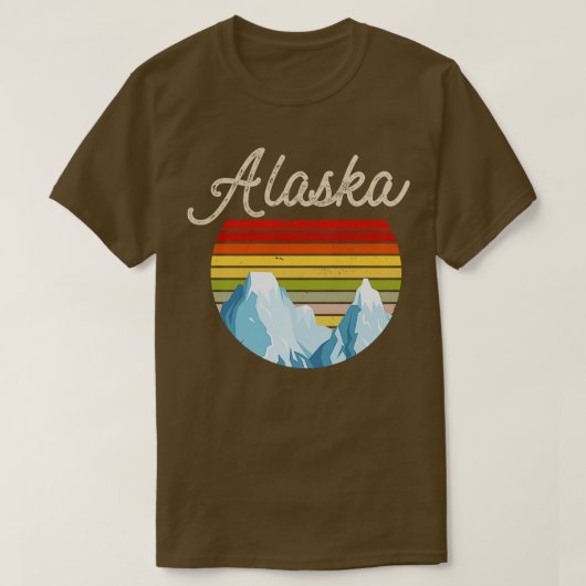Alaska T-shirt (Design voorkant)