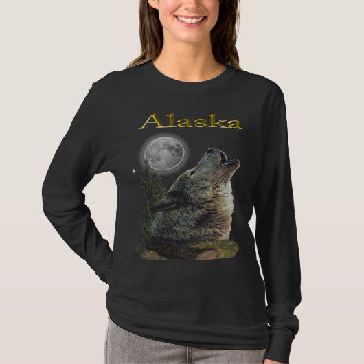 Alaska T-shirt (Voorkant)
