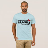 Alaska T-shirt (Voorkant volledig)