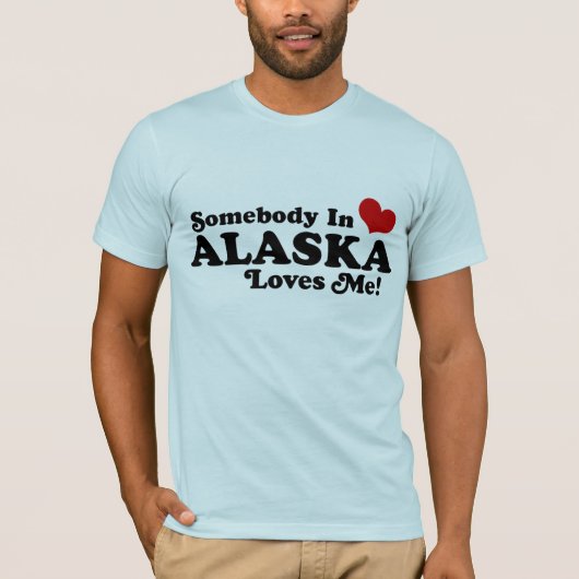 Alaska T-shirt (Voorkant)