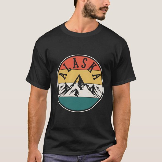 Alaska T-shirt (Voorkant)