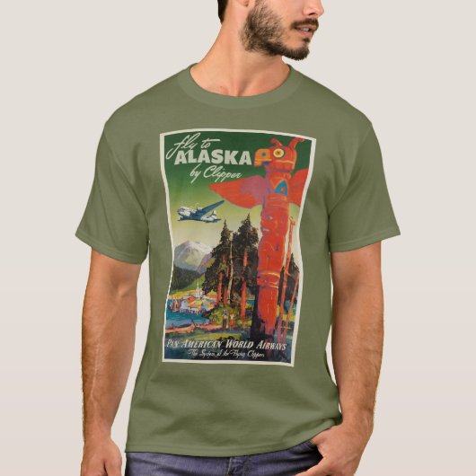ALASKA T-SHIRT (Voorkant)