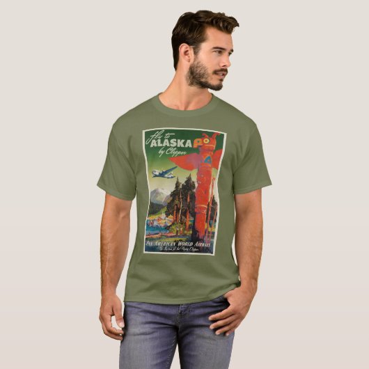 ALASKA T-SHIRT (Voorkant volledig)