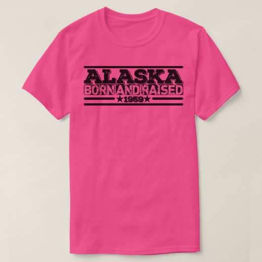 Alaska T-shirt (Design voorkant)