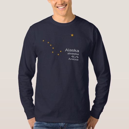 Alaska T-shirt (Voorkant)