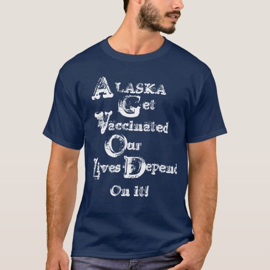 ALASKA T-SHIRT (Voorkant)