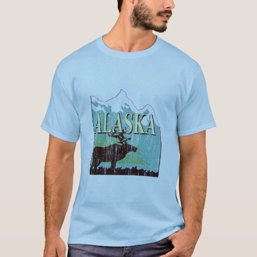 Alaska T-shirt (Voorkant)
