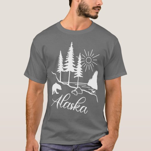 Alaska T-shirt (Voorkant)