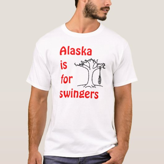 Alaska t-shirt (Voorkant)
