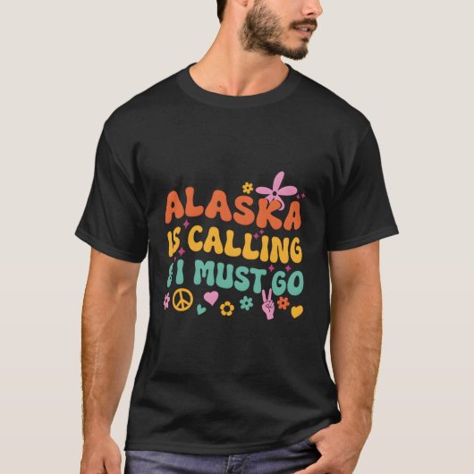 Alaska T-shirt (Voorkant)