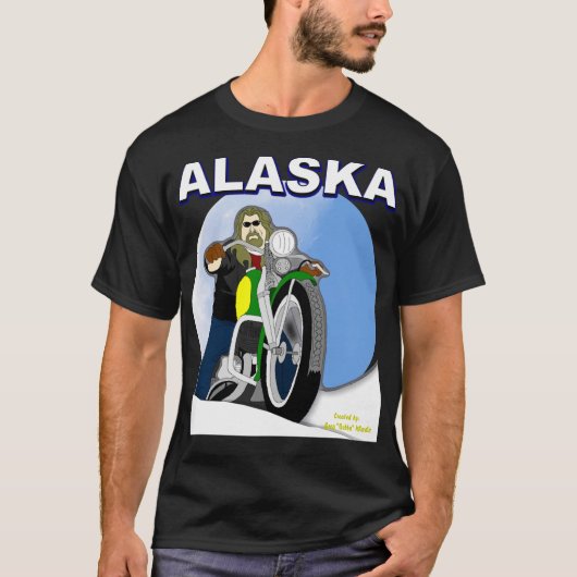 ALASKA T-Shirt (Voorkant)