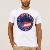 Alaska T-shirt (Voorkant)