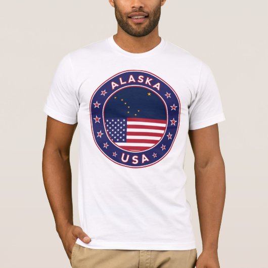 Alaska T-shirt (Voorkant)