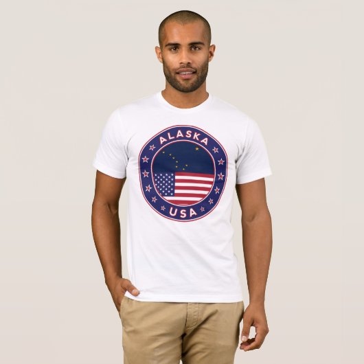 Alaska T-shirt (Voorkant volledig)