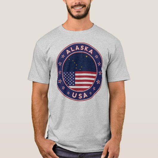 Alaska T-shirt (Voorkant)