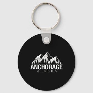 Alaska T-shirt - Anchorage Alaska Sleutelhanger