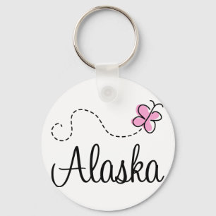 Alaska T-shirt Gift Sleutelhanger