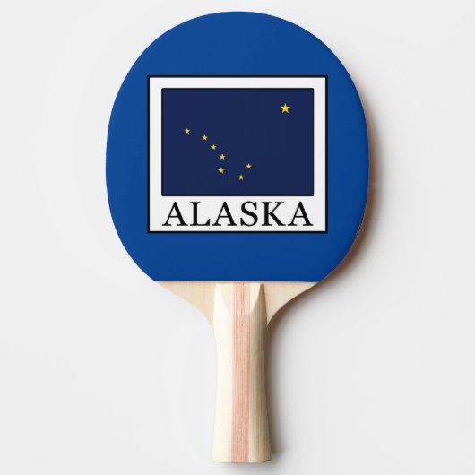 Alaska Tafeltennisbatje (Voorkant)