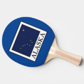 Alaska Tafeltennisbatje (Zijkant)