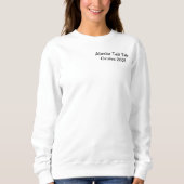 Alaska Tall Tale Cruise 2025 Sweatshirt (Voorkant)
