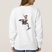 Alaska Tall Tale Cruise 2025 Sweatshirt (Achterkant)